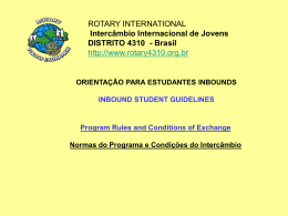Slide 1 - Rotary Club de Salto