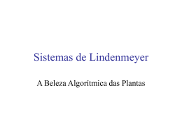 Sistemas de Lindenmeyer