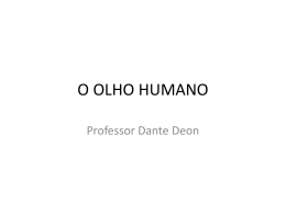 OLHO-HUMANO