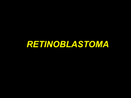 Retinoblastoma - Bio Equilibrium