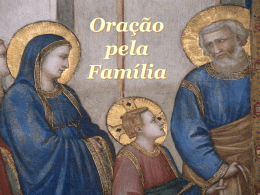 Oração Para a Família
