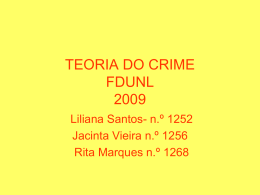 Acórdão do Tribunal da Relação de Coimbra 03/12/2003 Crime
