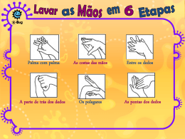 lavar m&atilde;os