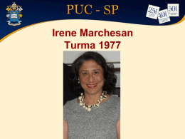 Irene Marchesan - PUC-SP