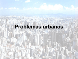 Problemas urbanos