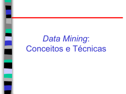 Data Mining: Conceitos e Técnicas