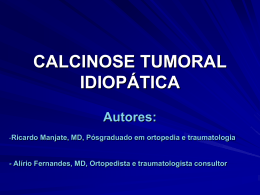 Calcinose Tumoral