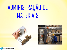 Recursos materiais - Universidade Castelo Branco