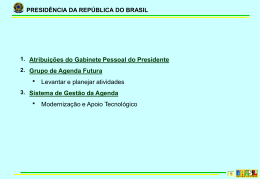 presidência da república do brasil