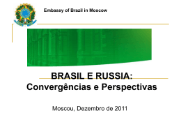 Parceria Estratégica Brasil