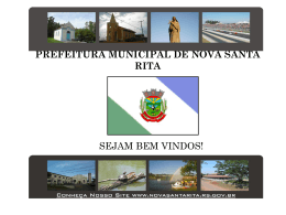 PREFEITURA MUNICIPAL DE NOVA SANTA RITA