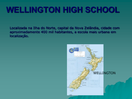 Escola Internacional na Nova Zelândia