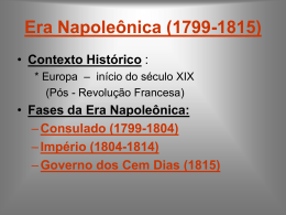 Era Napoleônica