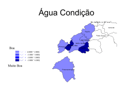 &Aacute;gua Condi&ccedil;&atilde;o