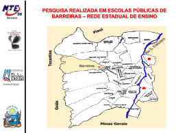 Pesquisa Realizada em Escolas Públicas de