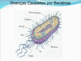 Doenças causadas por bacterias