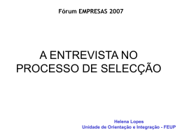 Fórum Empresas 2007