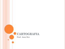 CARTOGRAFIA - 3Âº ano