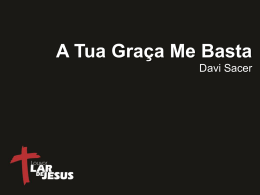 LD0045 - TUA GRACA ME BASTA
