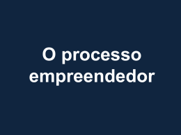 Aula 2_Processo empreendedor
