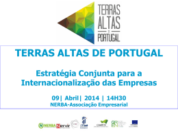 Visita &agrave;s Terras Altas de Portugal