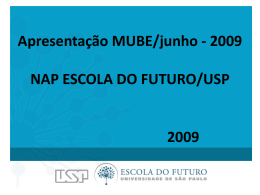PUBLICAÇÕES NAP ESCOLA DO FUTURO/USP