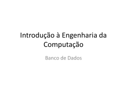 Banco de dados - caversan.eng.br
