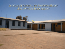 escola estadual de ensino médio ântonio inácio velho