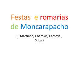 Festas e romarias de Moncarapacho