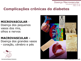 Doença macrovascular