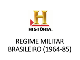 regime militar brasileiro