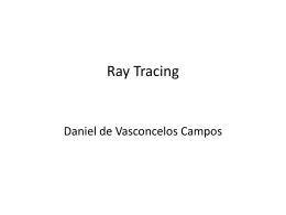 Ray Tracing - PUC-Rio