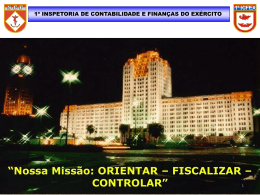 Licitac&otilde;es sustent&aacute;veis. - 1&ordf; ICFEx