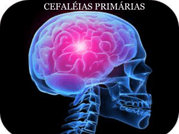 Cefaléias Primárias