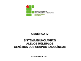 Genética IV 2012