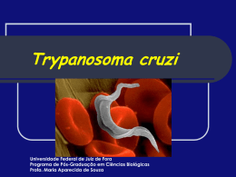 Trypanosoma brucei - Universidade Federal de Juiz de Fora