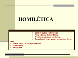 homiletica