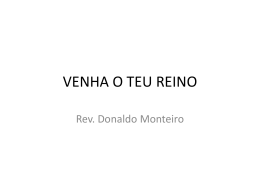 Aula 04 - Primeiro os interesses de Deus