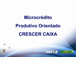 29/01 - 8h30 - Microcrédito e parcerias com as prefeituras