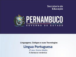 Língua Portuguesa, 2º ano