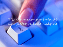 TIC e funcionamento de um sistema informático - technical-team