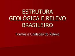 RELEVO BRASILEIRO
