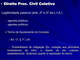 Direito Proc. Civil Coletivo