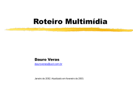 Roteiro Multimídia (Dauro Veras, 2003)