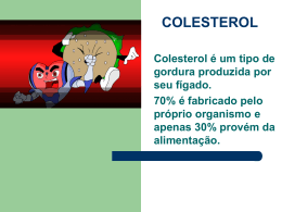 COLESTEROL - Bio Equilibrium