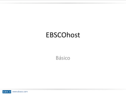 Slide 1 - EBSCO Support