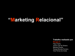 G3 Marketing Relacional