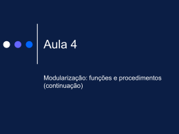 Aula teórica - iscte-iul