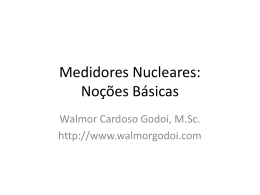 Slide 1 - Walmor Cardoso Godoi