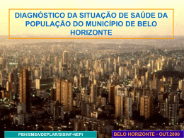 Total de Consultas Médicas Realizadas em Belo Horizonte pela